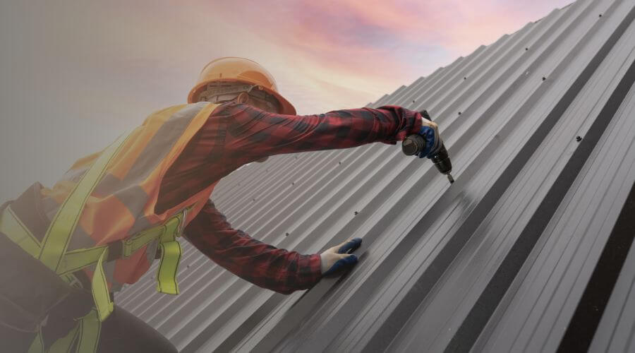 Expert tile roof repair services in Ramsay, MI